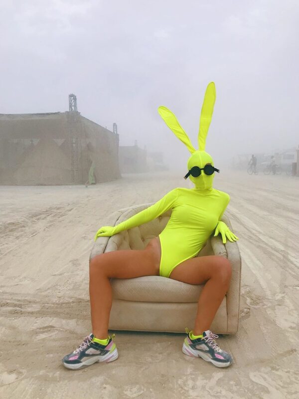 Burning Man Bunny