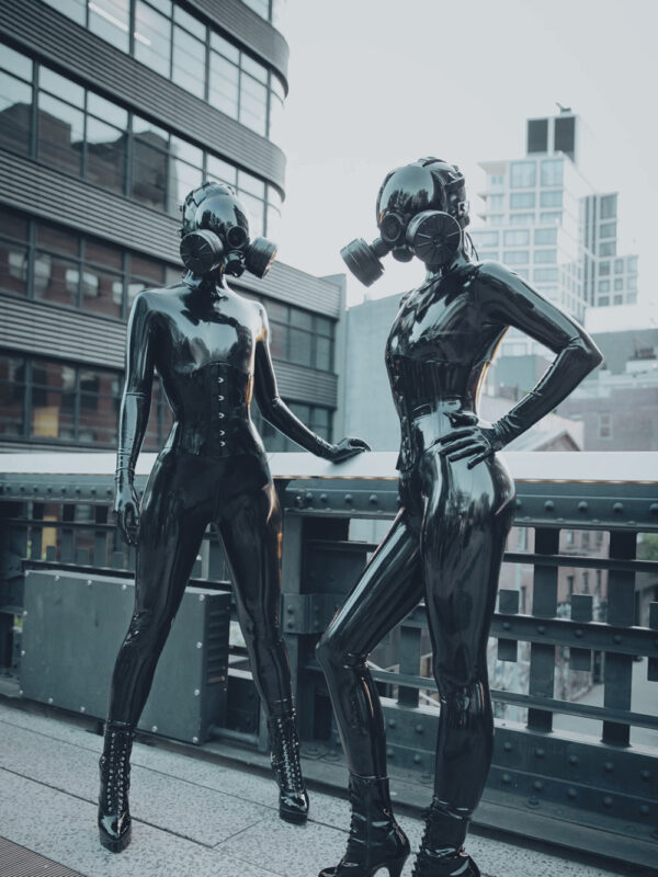 Slick twins