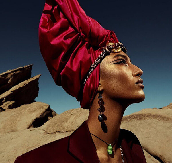 Mona Tougaard x Steven Meisel