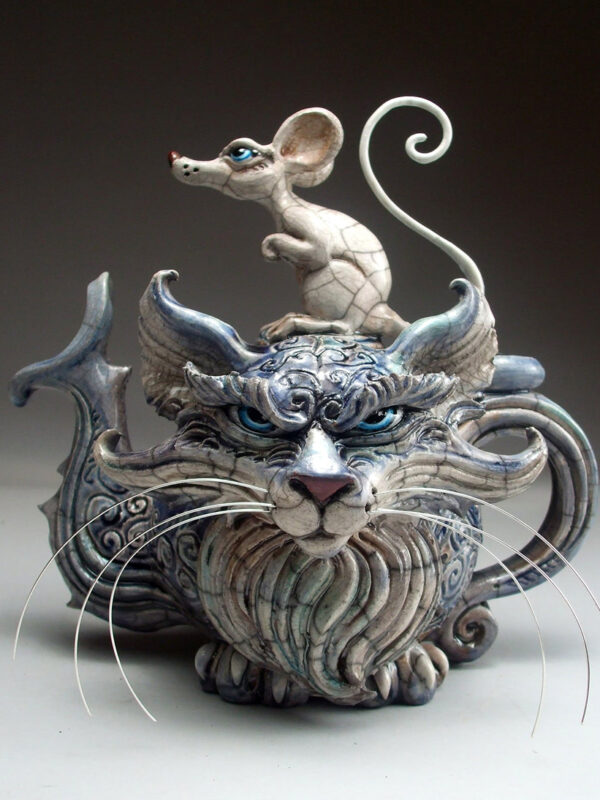 Cat and Rat teapot