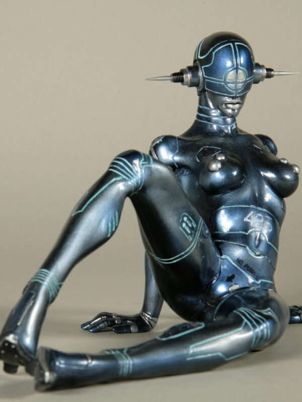 Platinum doll