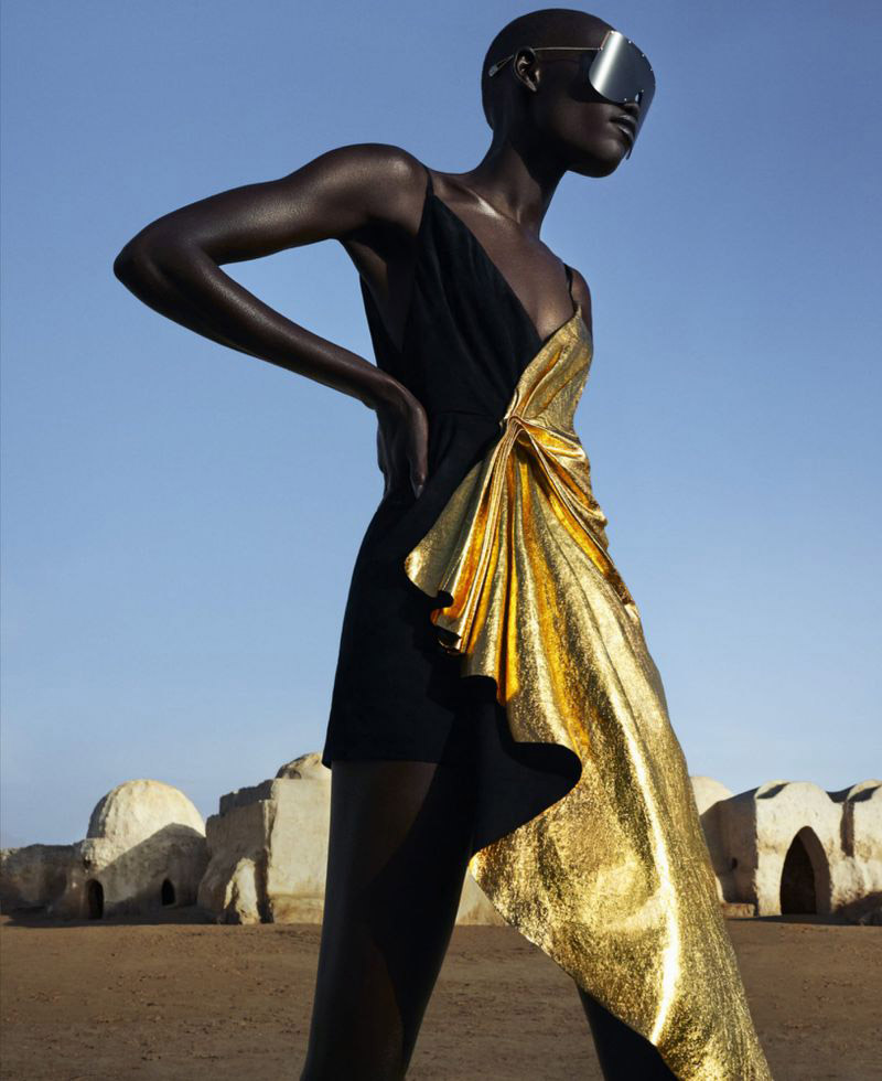 Grace Bol x Txema Yeste