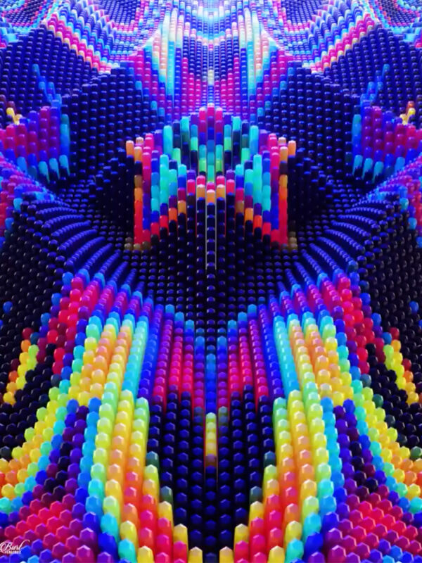A Universe of Math and Love