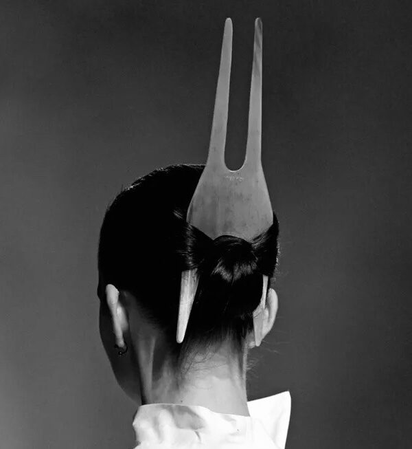 Rick Owens hair comb