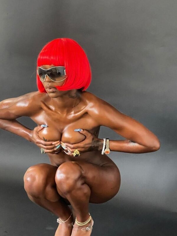 Red wig
