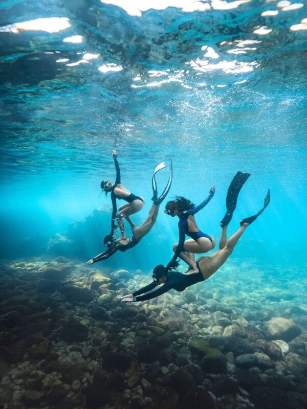 Ride a mermaid