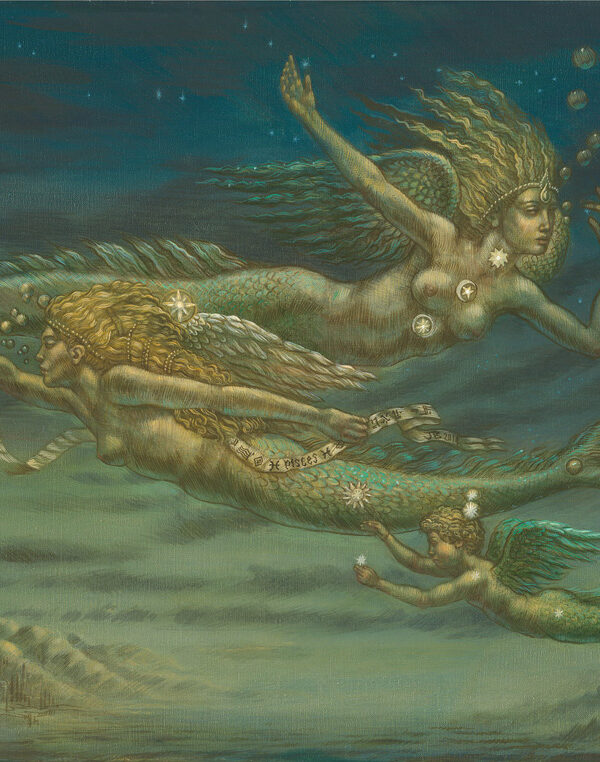 Pisces x Jake Baddeley