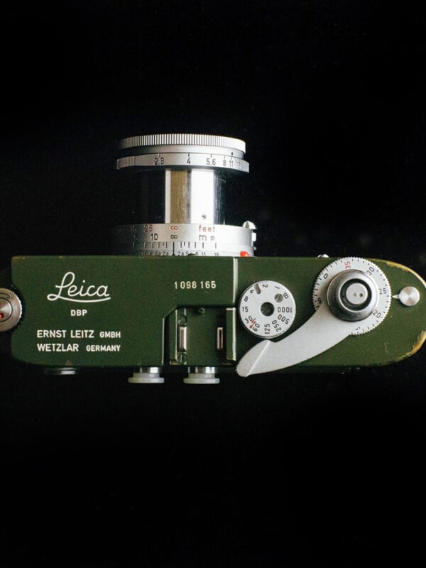 Leica M3 Bundeseigentum