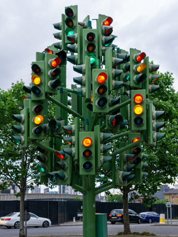 Traffic Light Tree