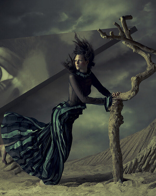Vittoria Ceretti x Mert & Marcus