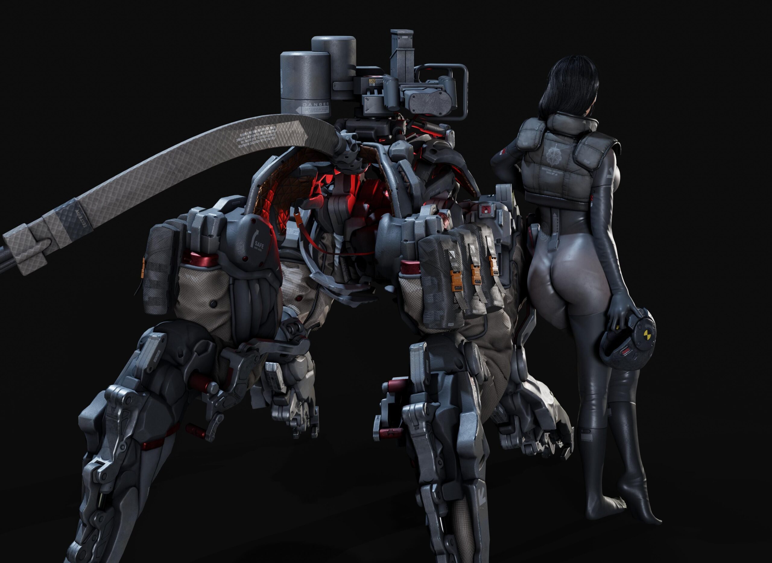 Dr Anya x Project Helius