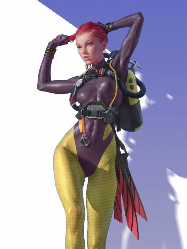 Scuba x Christophe Young