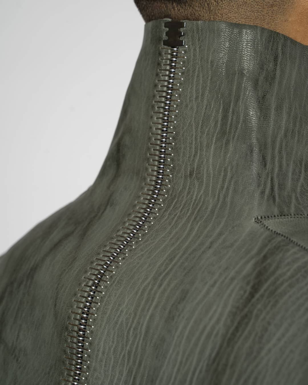 Isaac Sellam Dorsal Oil jacket