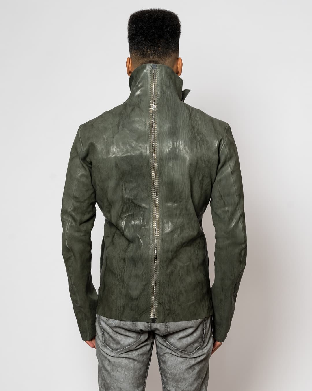 Isaac Sellam Dorsal Oil jacket