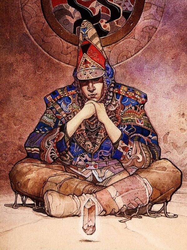 Crystal Saga x Mœbius