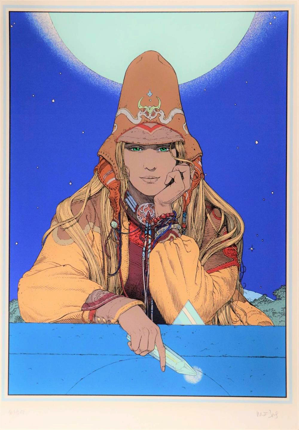 Ponder the Crystal