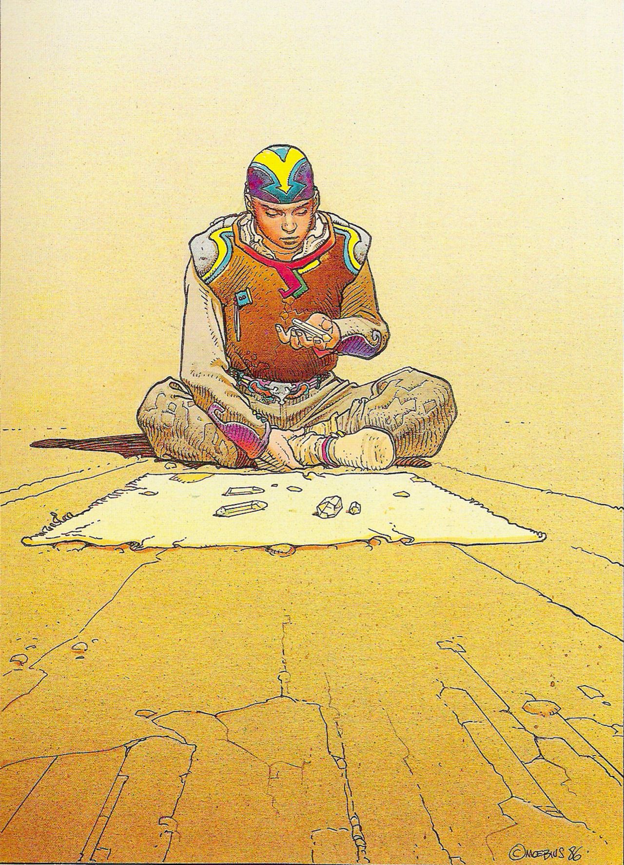 Crystal Saga x Mœbius