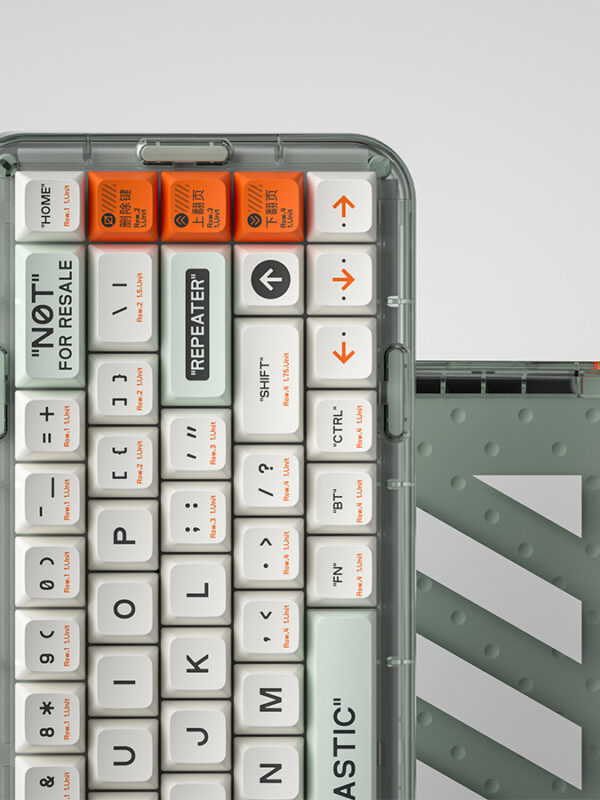 Melgeek mojo68 keyboard