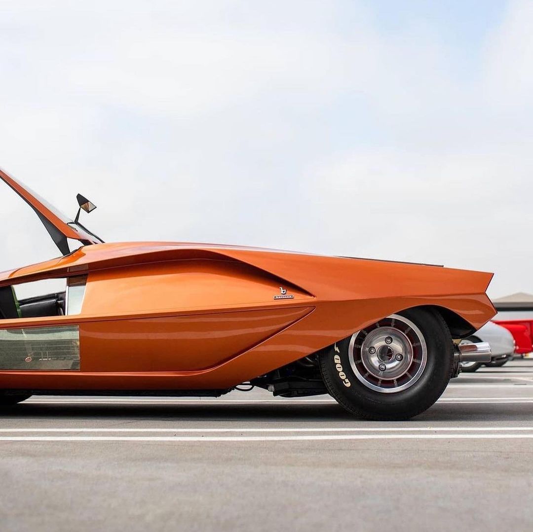 Lancia Stratos Zero