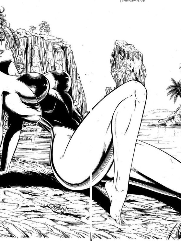 Avengelyne x Mike Deodato