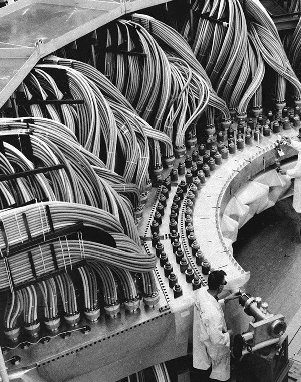 Scyllac Toroidal Theta-Pinch Fusion Experiment