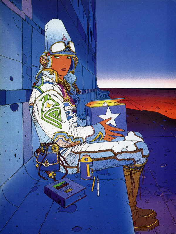 Starwatcher x Moebius.