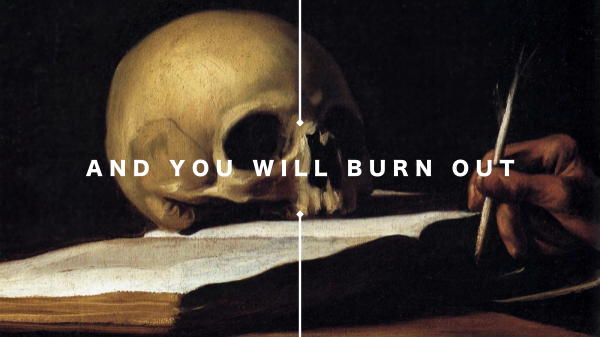 You will burn