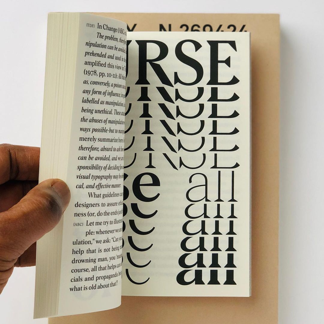 Morion Typeface x David Einwaller