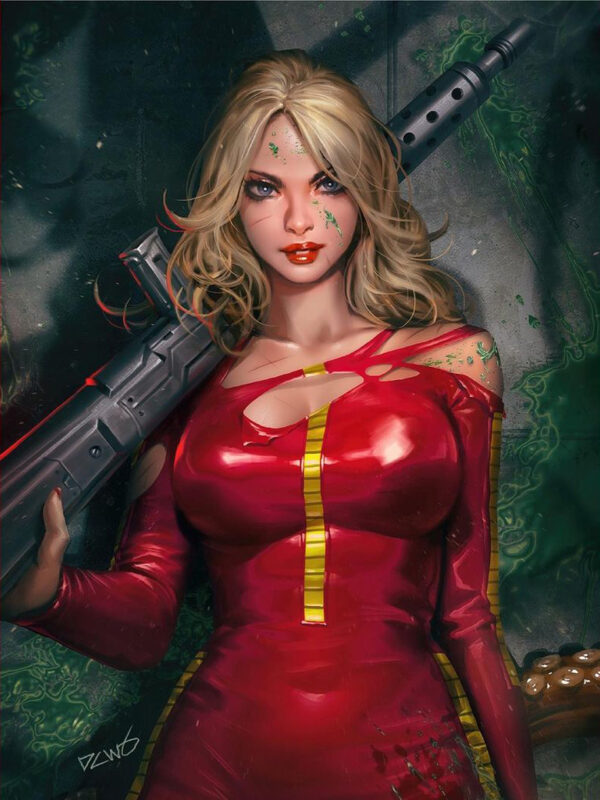 Barbarella x Derrick Chew