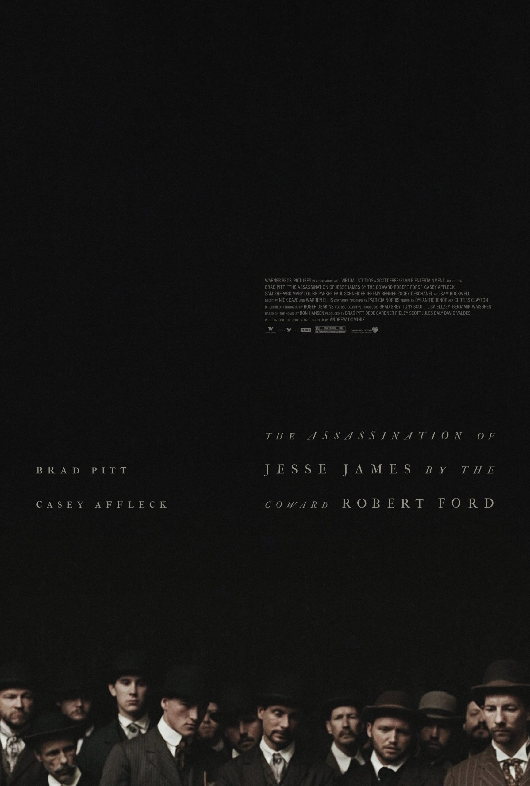 The Assassination of Jesse James x Daniel Benneworth-Gray