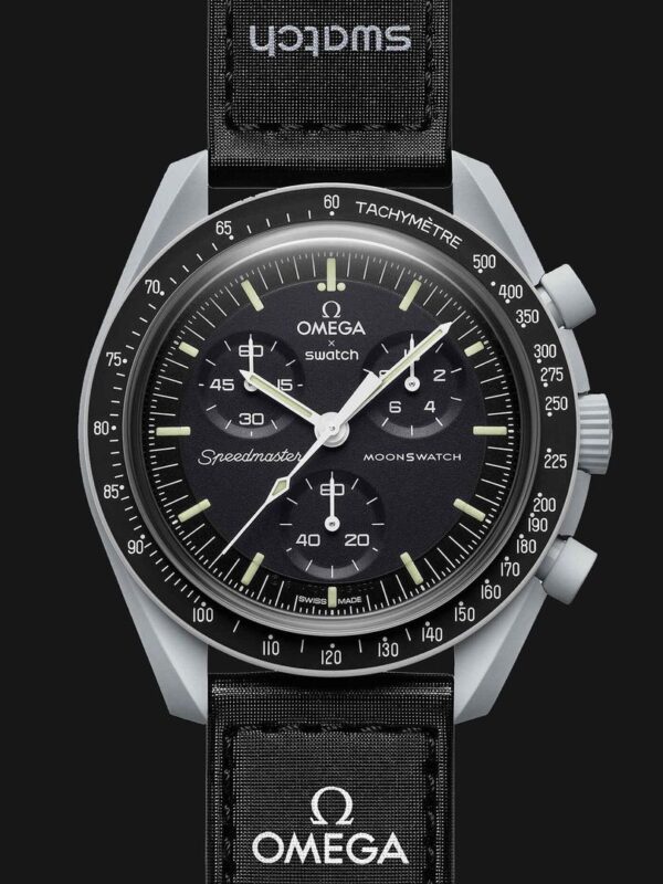 Swatch x Omega Moonswatch