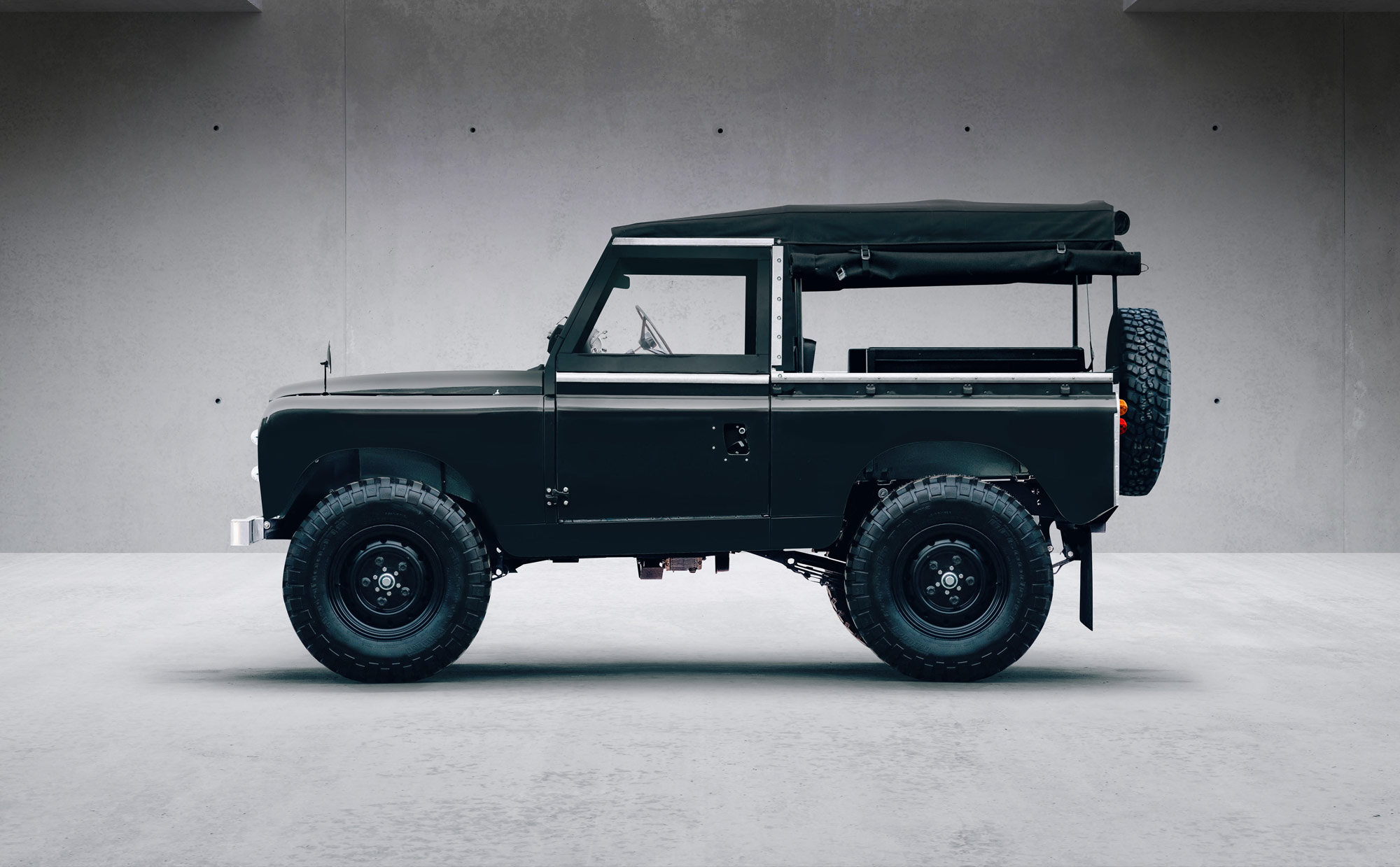 Everatti Land Rover Series IIA