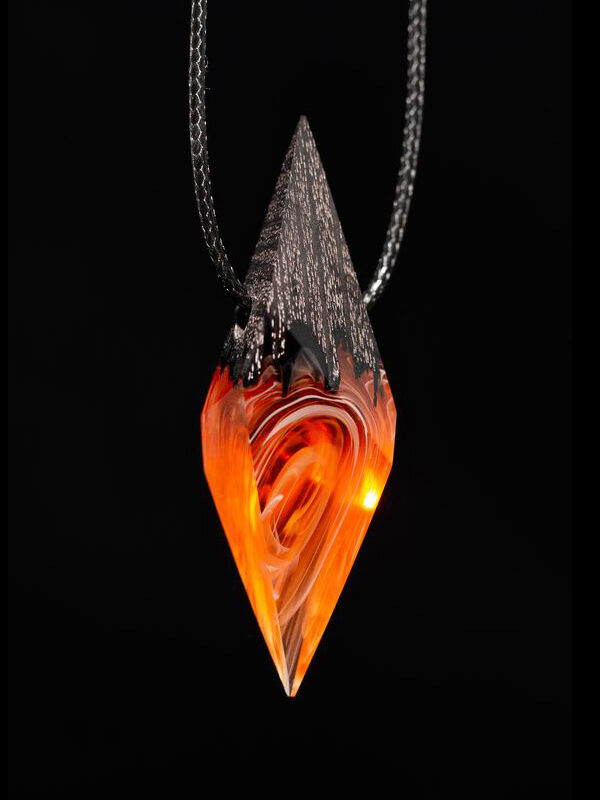 The Flame pendant