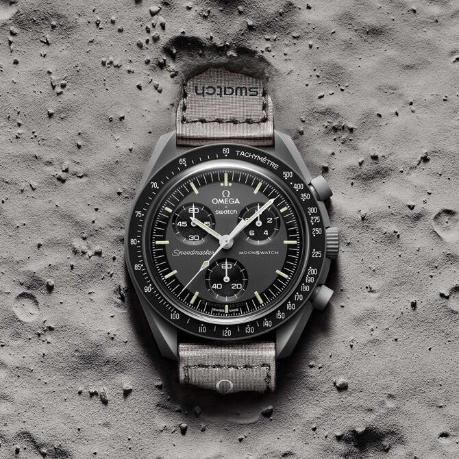 Swatch x Omega Moonswatch