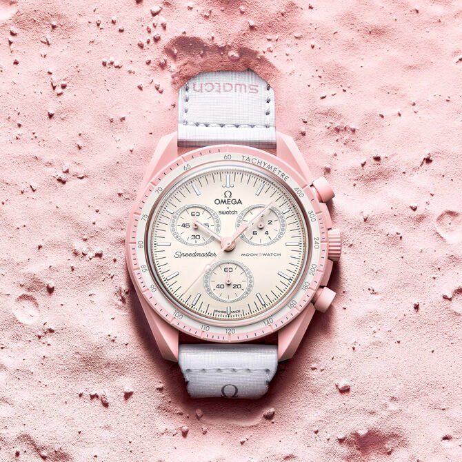 Swatch x Omega Moonswatch
