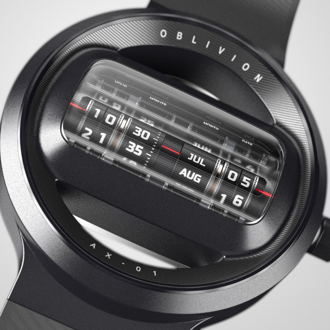 Oblivion watch