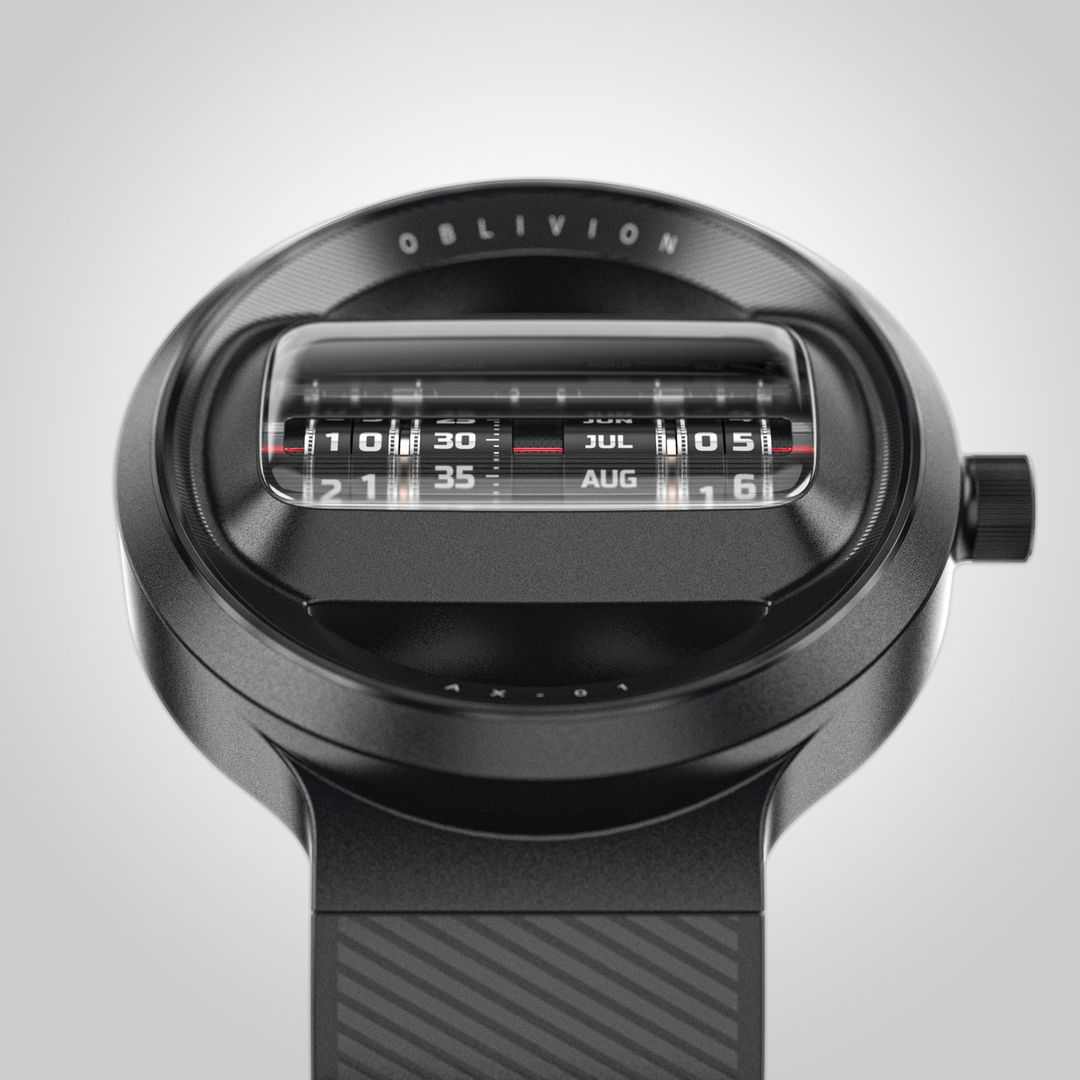 Oblivion watch