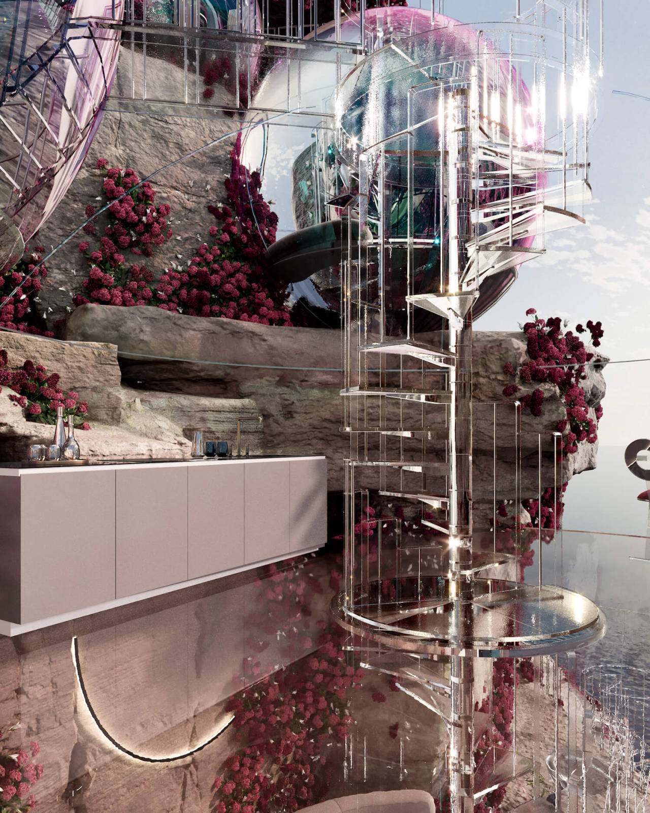The Bubble House