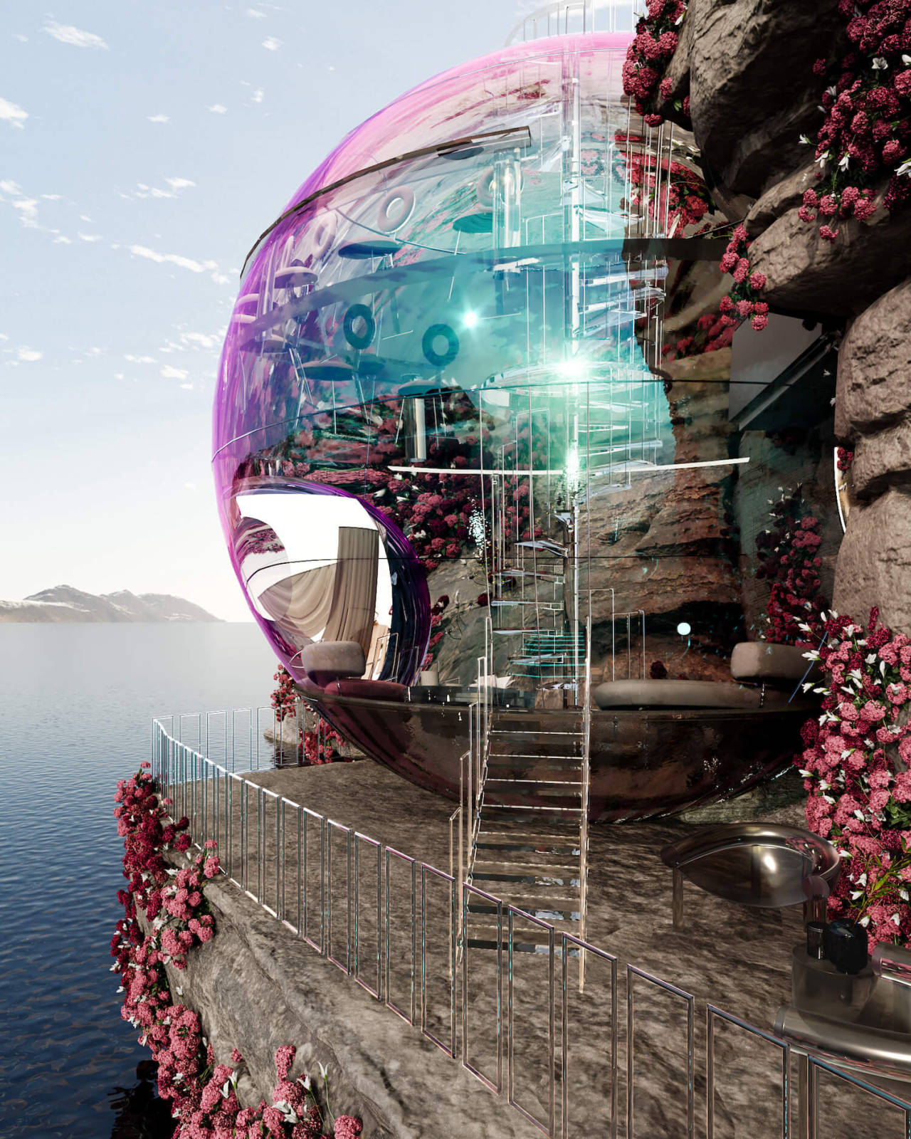 The Bubble House