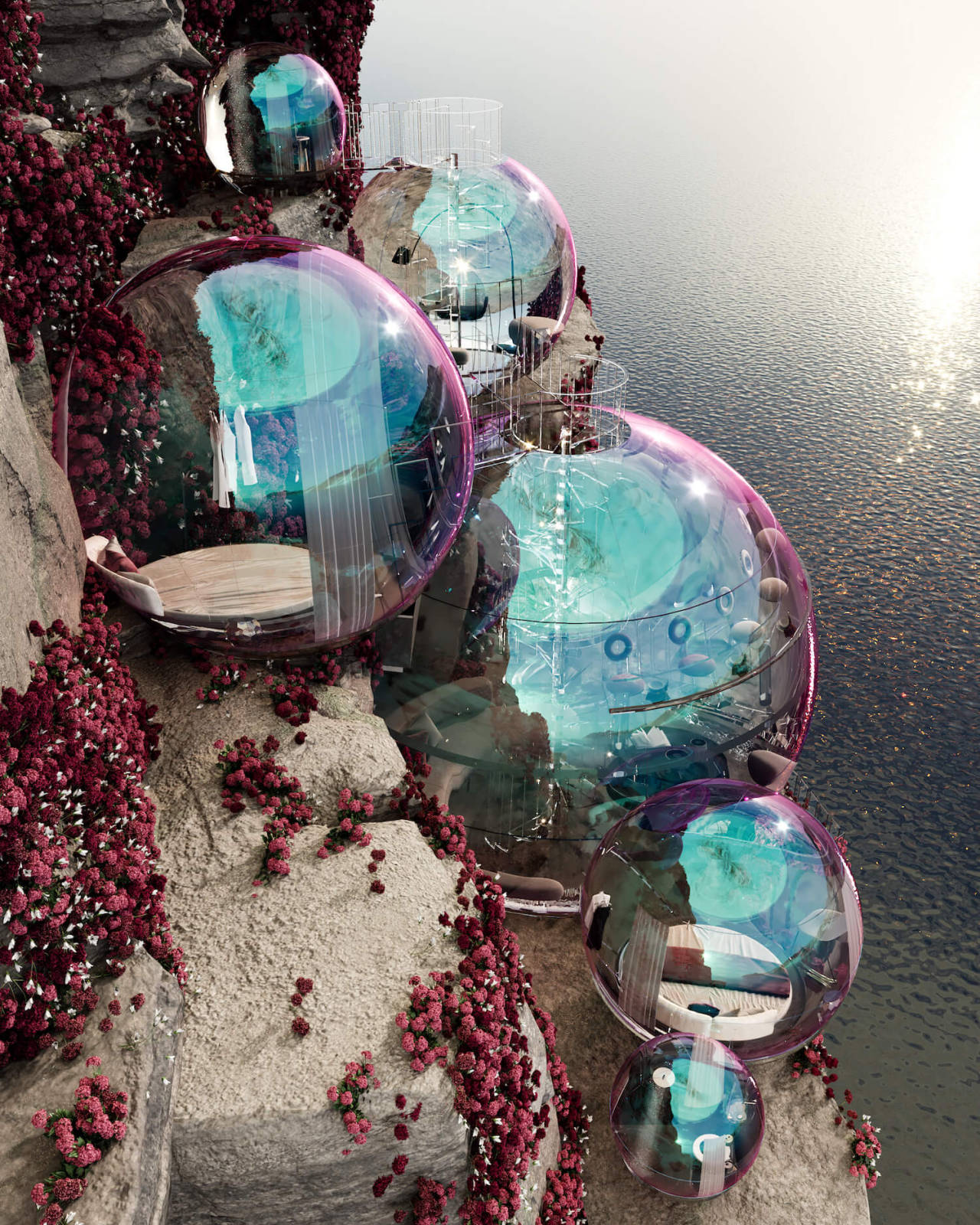 The Bubble House