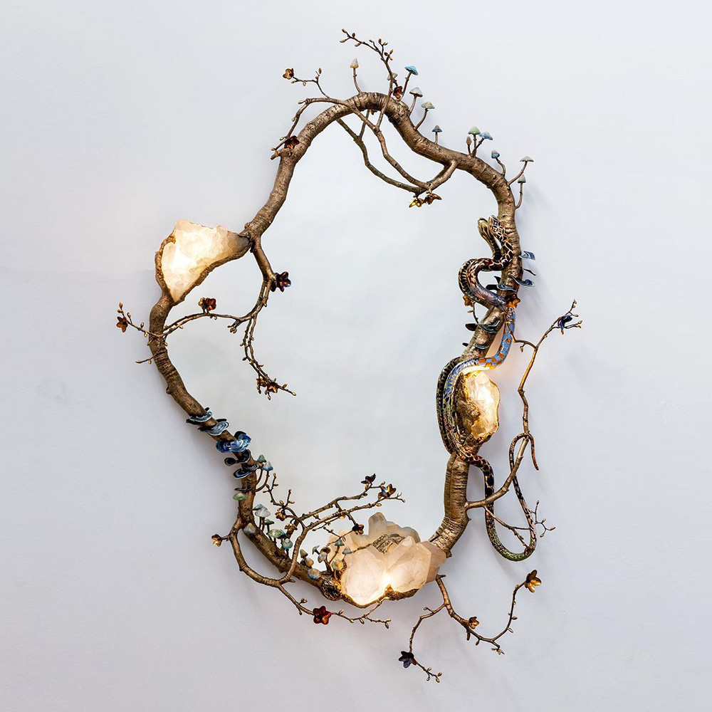 David Wiseman mirror