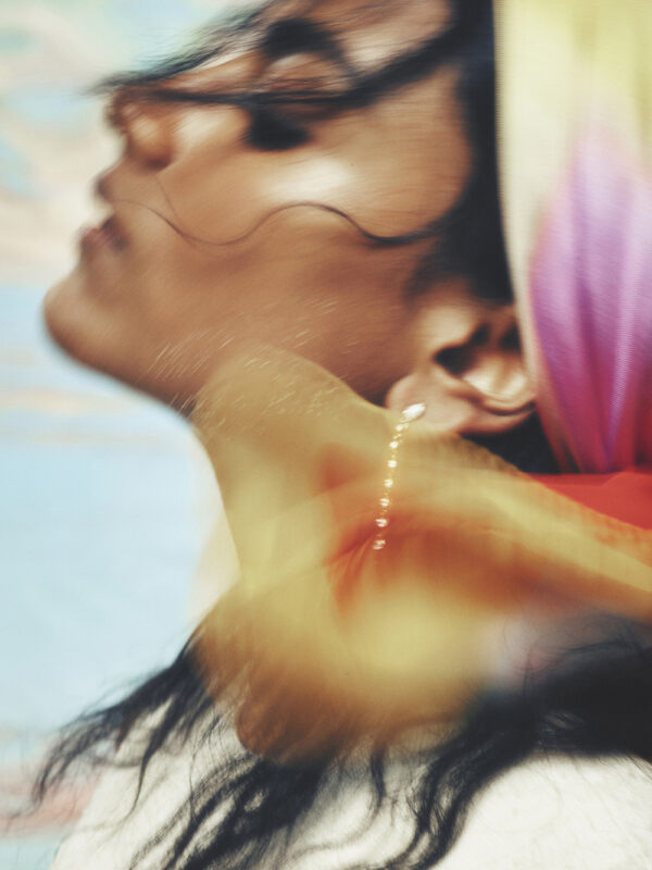 Simone Ashley x Petros