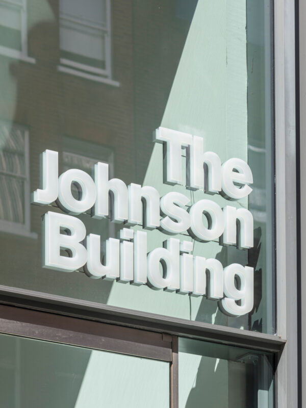 The Johnson Building x Cartlidge Levene