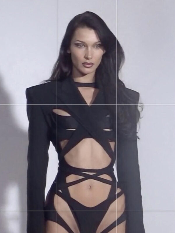 Bella Hadid x Mugler