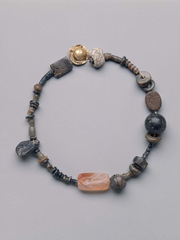 Bronze age beads