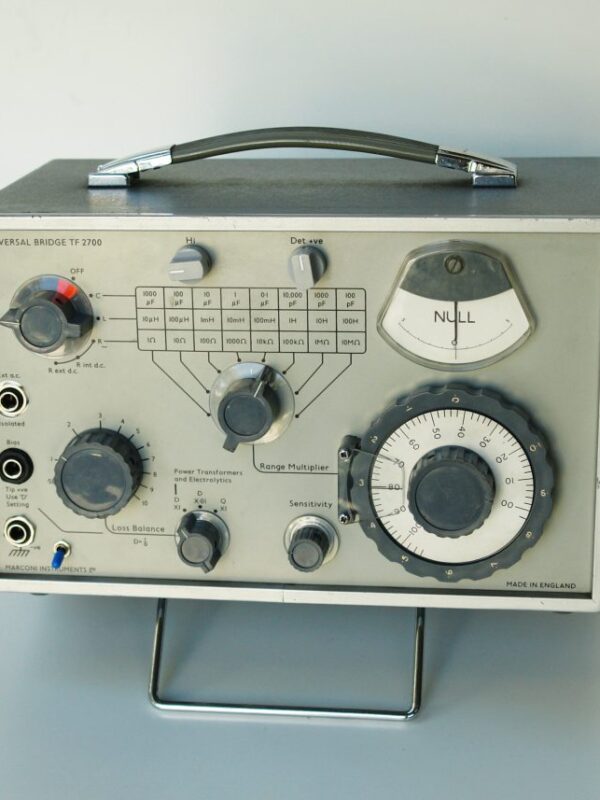 Marconi Musical Modulator