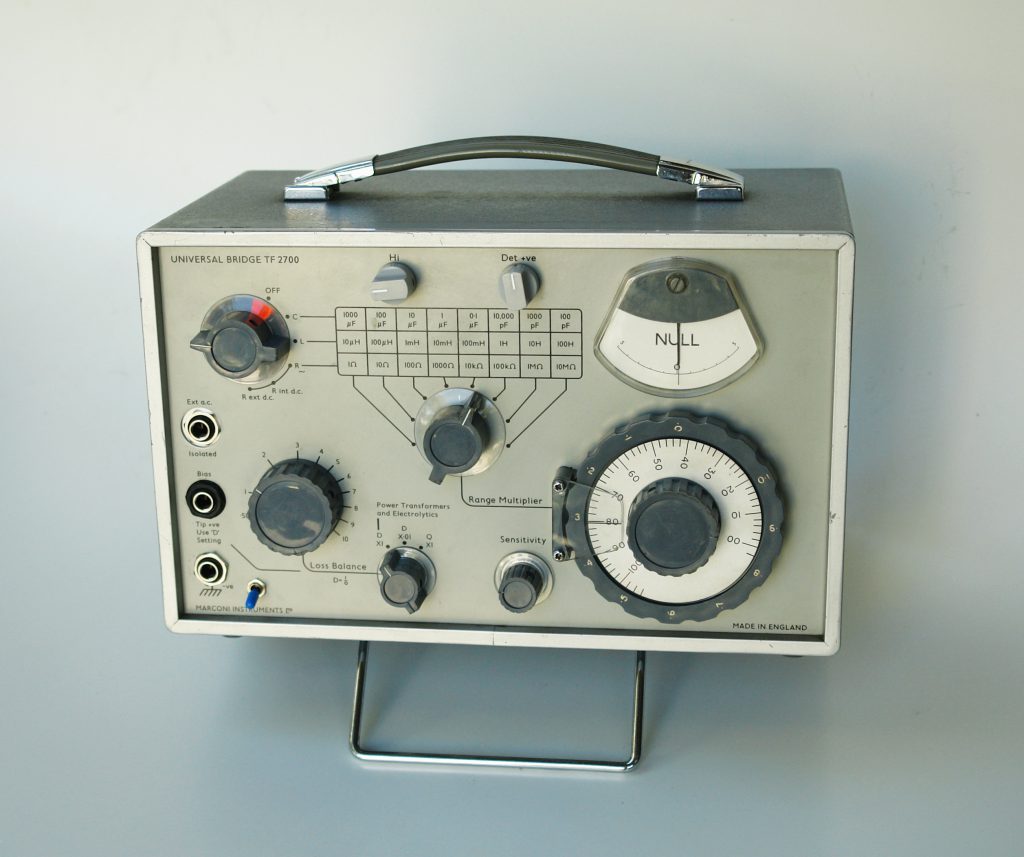 Marconi Musical Modulator