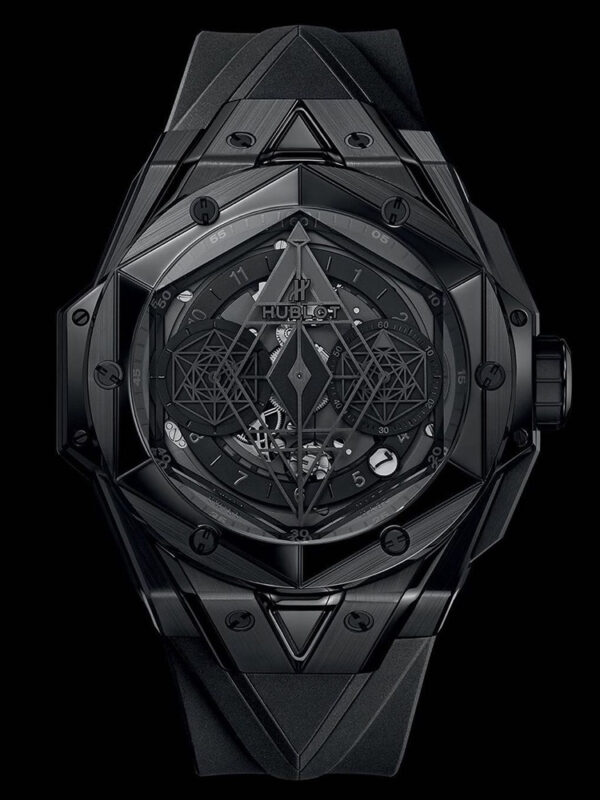 Hublot x Sang Bleu All Black