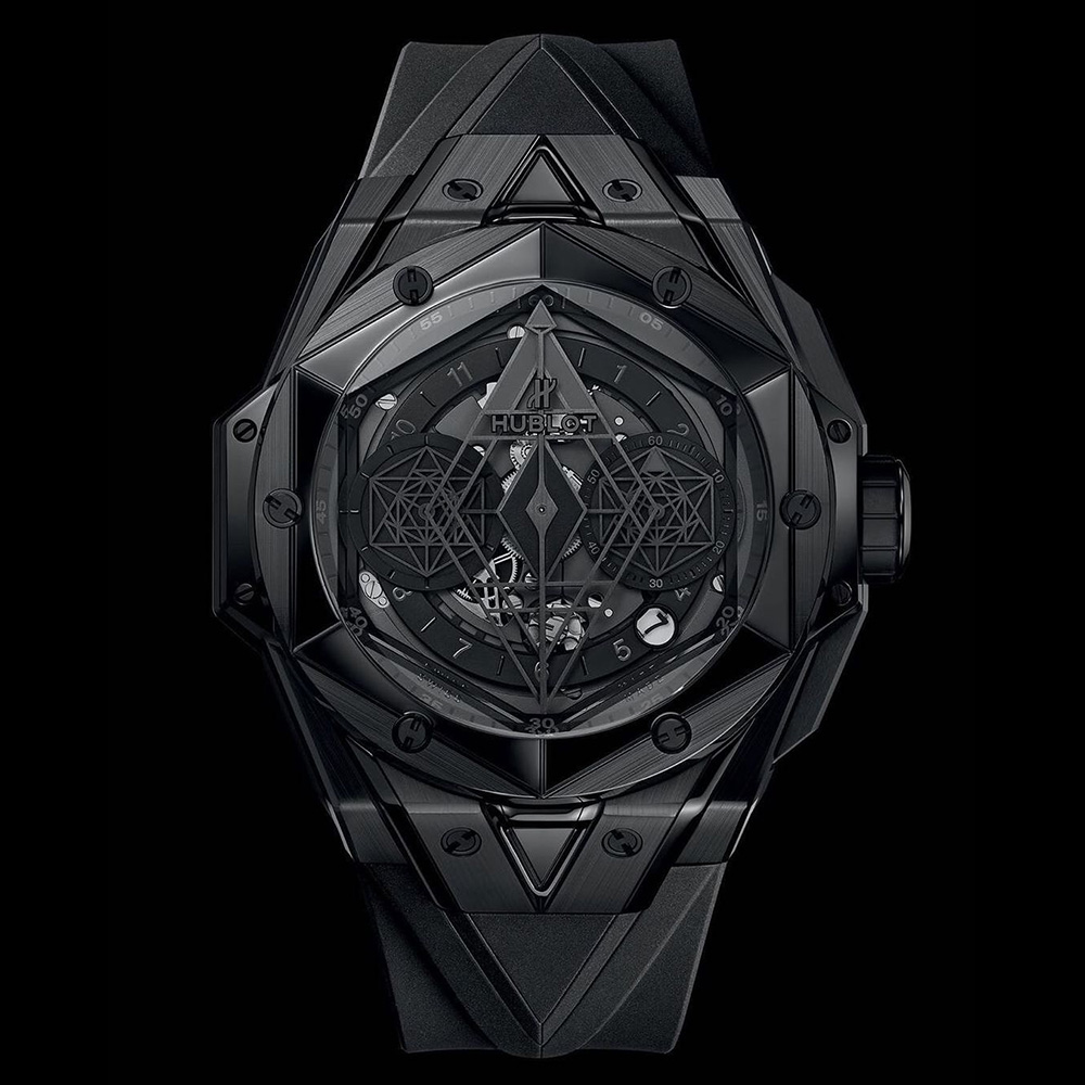 Hublot x Sang Bleu All Black