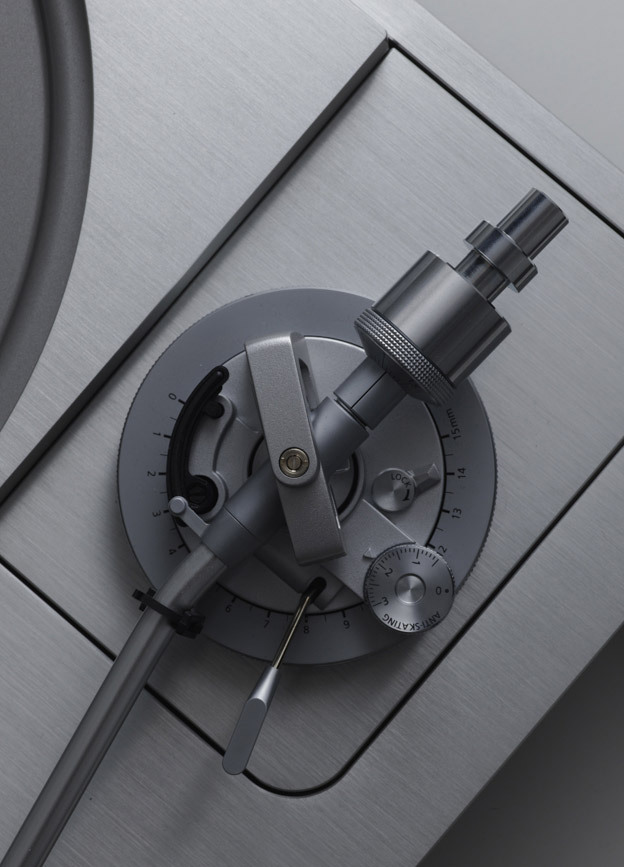 Turntable detail